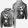 Personalized Jack Skellington Rock Paper Scissors Custom 3D Hoodie