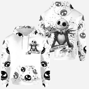 Personalized Jack Skellington Rock Paper Scissors Hoodie