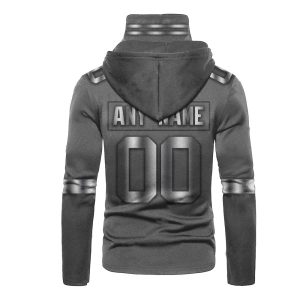 Personalized Jacksonville Jaguars Nfl Dark Grey Custom 3D Hoodie Mask