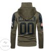 Personalized Jacksonville Jaguars Team Logo Mask Hoodie