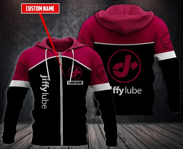 Personalized Jiffy Lube 3D Fleece Hoodie