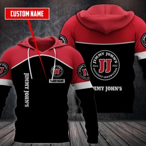 Personalized Jimmy John’S Custom 3D Fleece Hoodie