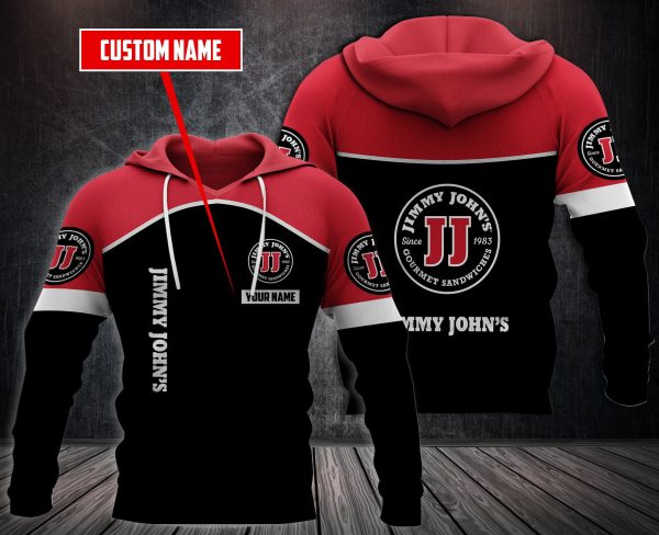 Personalized Jimmy John’S Custom 3D Fleece Hoodie