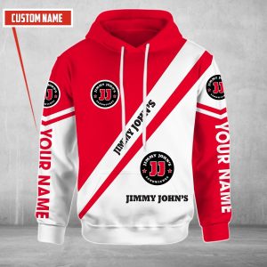 Personalized Jimmy John’S Custom 3D Hoodie