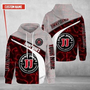 Personalized Jimmy John’S Custom All Over Print 3D Hoodie