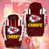 Personalized Kansas City Chiefs Nfl Custom 3D Hoodie