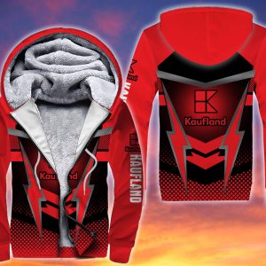 Personalized Kaufland 3D Fleece Hoodie