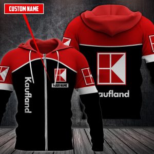 Personalized Kaufland 3D Fleece Hoodie