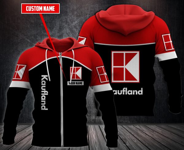 Personalized Kaufland 3D Fleece Hoodie