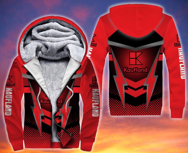 Personalized Kaufland 3D Fleece Hoodie