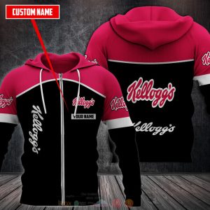 Personalized Kellogg’S 3D Fleece Hoodie