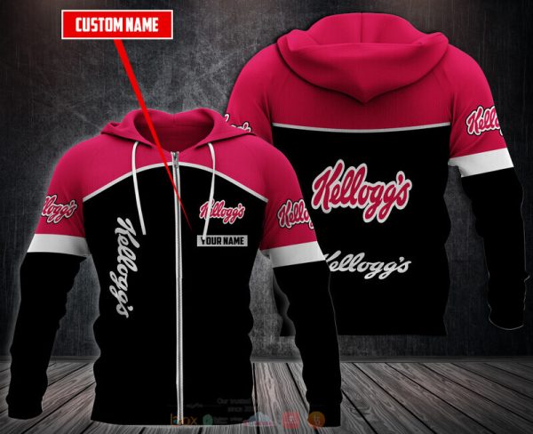 Personalized Kellogg’S 3D Fleece Hoodie