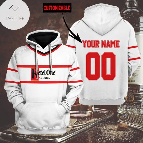 Personalized Ketel One Vodka Hoodie