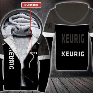 Personalized Keurig 3D Fleece Hoodie