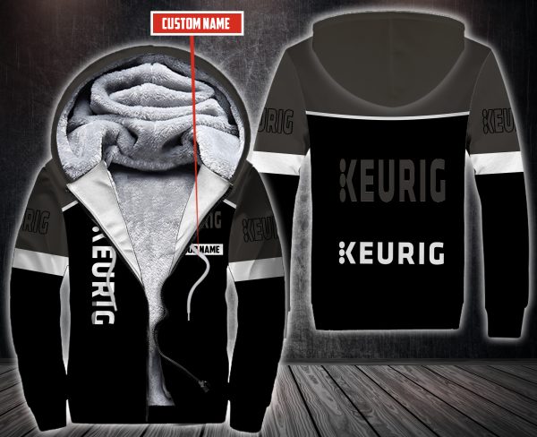 Personalized Keurig 3D Fleece Hoodie