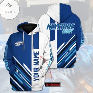 Personalized Keystone Light Logo Hoodie