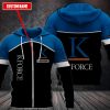 Personalized Kforce 3D Fleece Hoodie