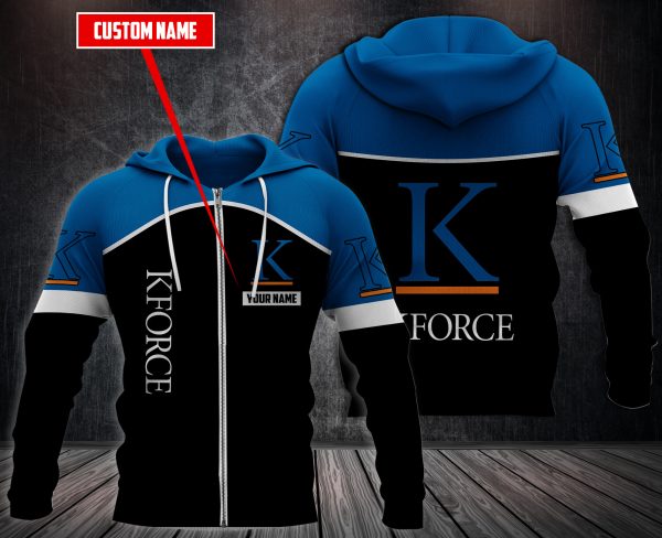 Personalized Kforce 3D Fleece Hoodie