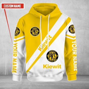 Personalized Kiewit Custom 3D Hoodie