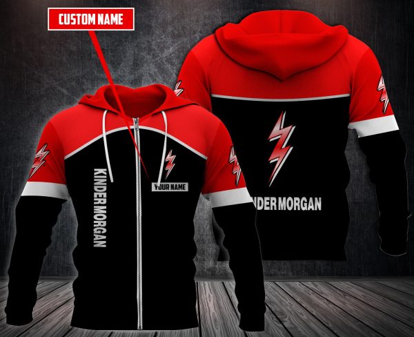 Personalized Kinder Morgan 3D Hoodie