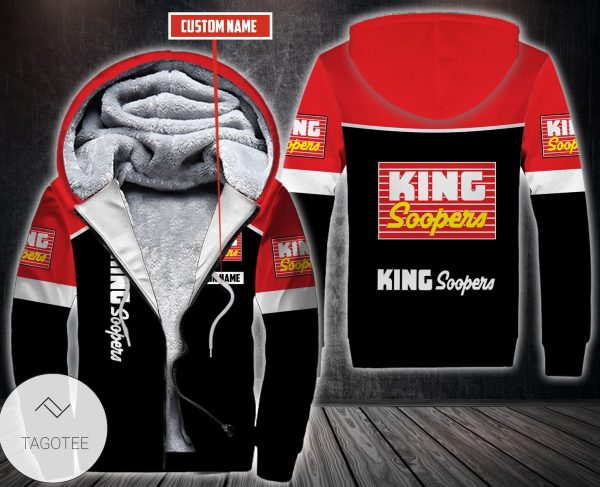 Personalized King Soopers Fleece Hoodie