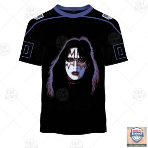 Personalized Kiss The Solo Albums Spaceman 3D Hoodie T-Shirt