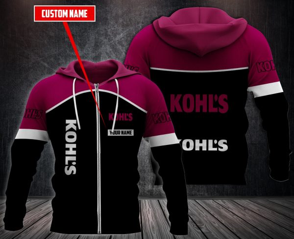 Personalized Kohl’S 3D Fleece Hoodie