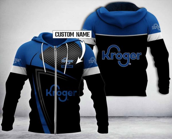 Personalized Kroger 3D Hoodie