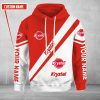 Personalized Krystal Custom 3D Hoodie