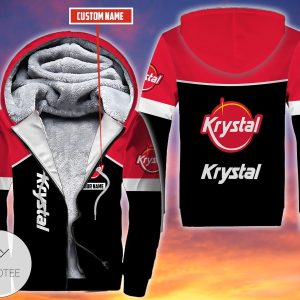 Personalized Krystal Fleece Hoodie