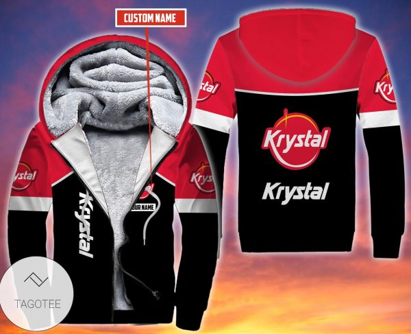 Personalized Krystal Fleece Hoodie