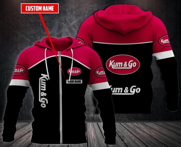 Personalized Kum & Go 3D Hoodie