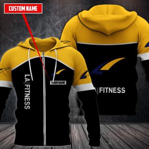 Personalized La Fitness 3D Hoodie