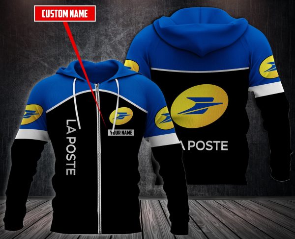 Personalized La Poste Custom Hoodie