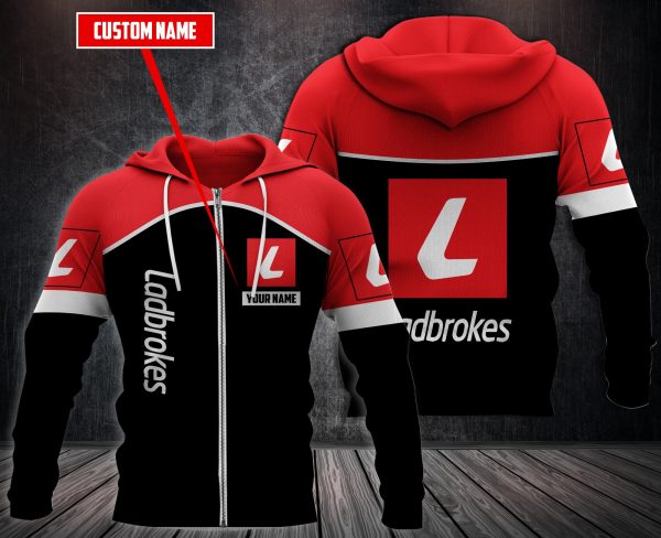 Personalized Ladbrokes Custom Hoodie