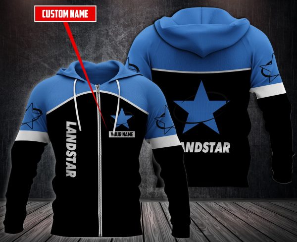 Personalized Landstar System 3D Hoodie