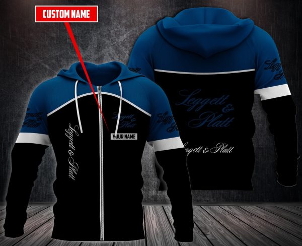 Personalized Leggett & Platt 3D Hoodie