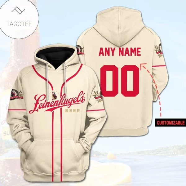 Personalized Leinenkugel Beer Logo Hoodie