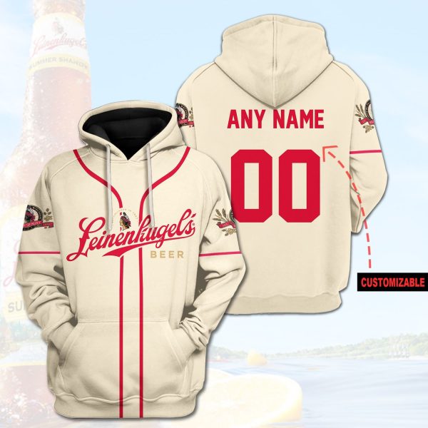 Personalized Leinenkugels Custom 3D Hoodie