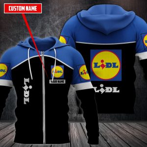 Personalized Lidl 3D Fleece Hoodie