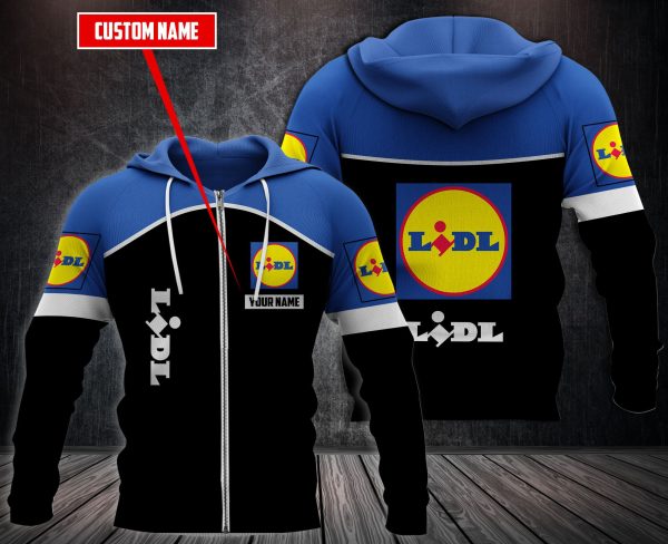 Personalized Lidl 3D Fleece Hoodie