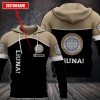 Personalized Liuna 3D Fleece Hoodie