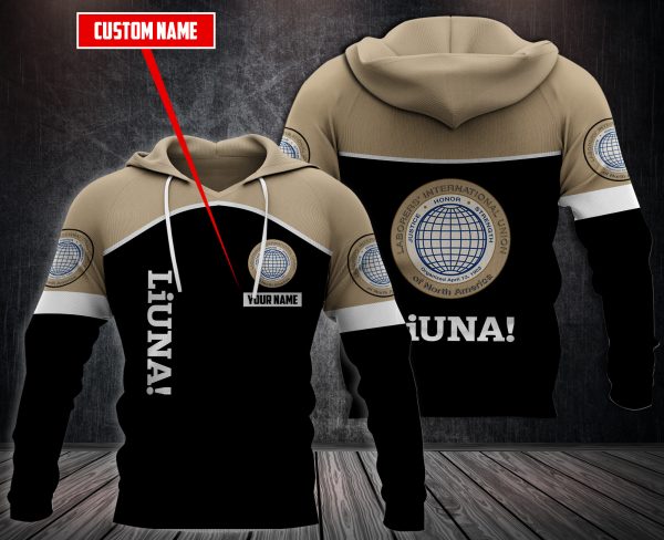 Personalized Liuna 3D Fleece Hoodie