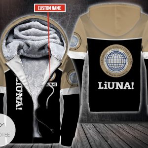 Personalized Liuna Fleece Hoodie