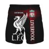 Personalized Liverpool Lfc Black Custom 3D Shirt