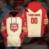 Personalized Lone Star Beer Custom 3D Hoodie