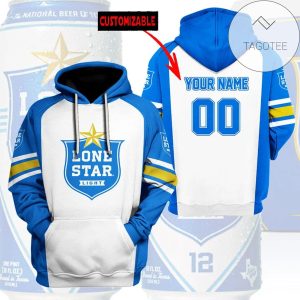 Personalized Lone Star Light All Over Print Hoodie