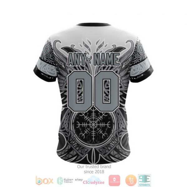 Personalized Los Angeles Kings Nhl Norse Viking Symbols Custom 3D Shirt