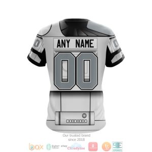 Personalized Los Angeles Kings Nhl Star Wars Custom 3D Shirt