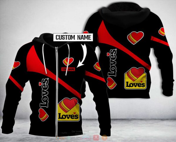 Personalized Love’S 3D Hoodie